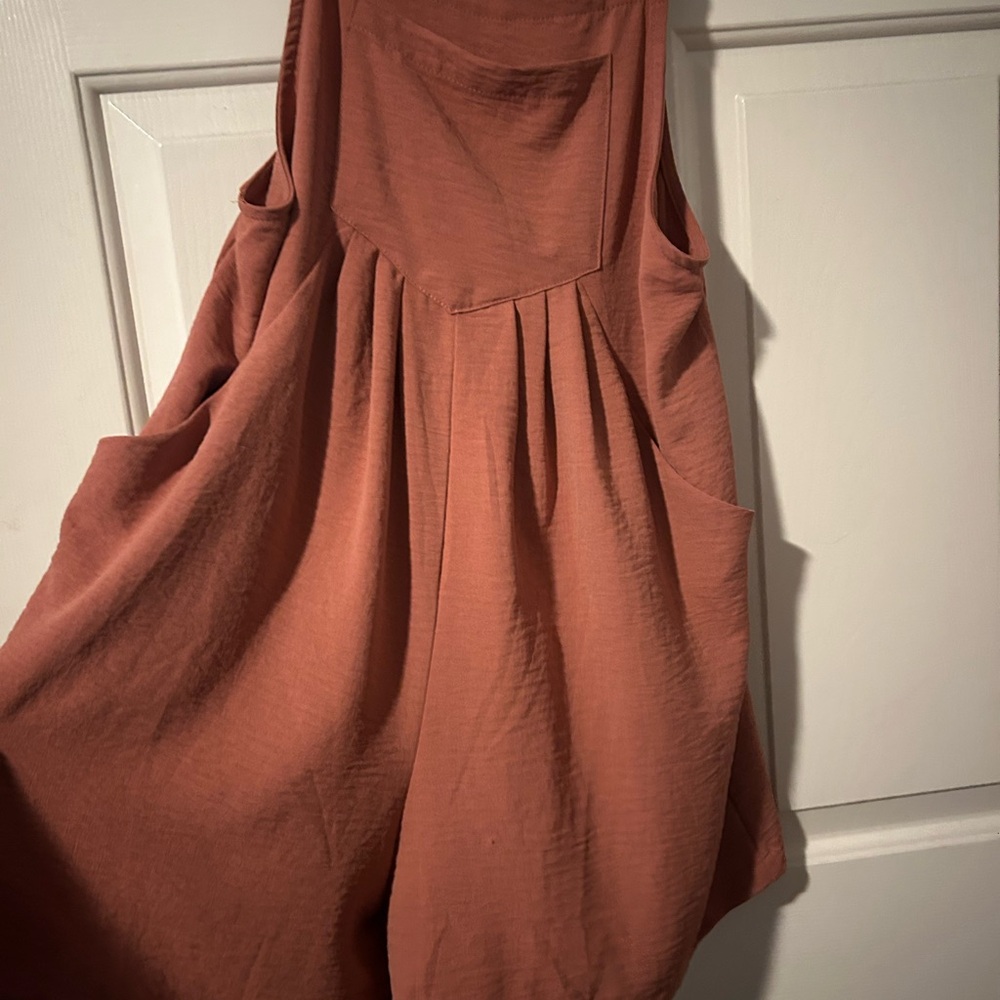 Pinkish Rust Romper - Picture 4 of 5